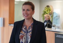 Ny regering på plads: Mette Frederiksen får Socialdemokratiet, SF, Moderaterne og De Radikale med