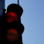 Rødt lys, trafik
