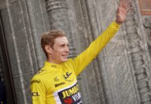 Vingegaard styrter og udgår af Tour de France