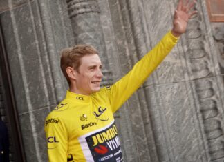 Vingegaard styrter og udgår af Tour de France