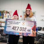 Julemærkehjemmene modtager stor donation