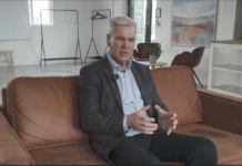 Karsten Byrgesen under Tv-interviewet d. 3. marts 2025