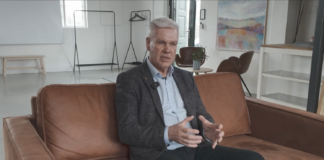 Karsten Byrgesen under Tv-interviewet d. 3. marts 2025