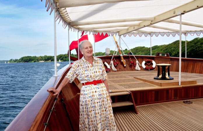 H.M. Dronning Margrethe