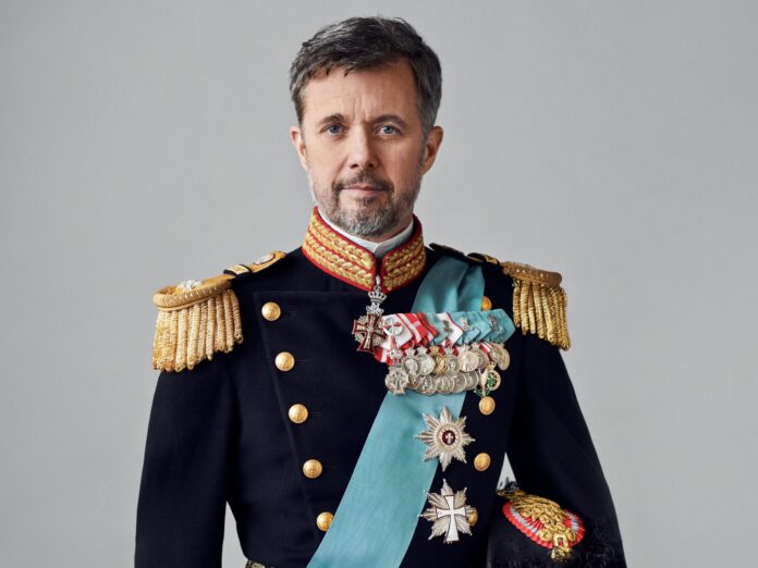 Kong Frederik Foto Hasse Nielsen ©