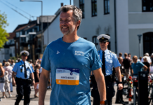 »Bedste 5 kilometer i Royal Run«: Skov, bakker og en lille drengs Frederik