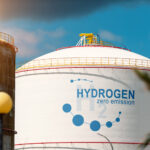 Hydrogen renewable energy production – hydrogen gas for clean el Tank
