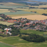 Lihme set fra oven. Foto- Skive Kommune Erhverv og Udvikling.