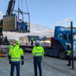 Livsnødvendig strøm til Ukraine- Danske virksomheder bag stor generatordonation