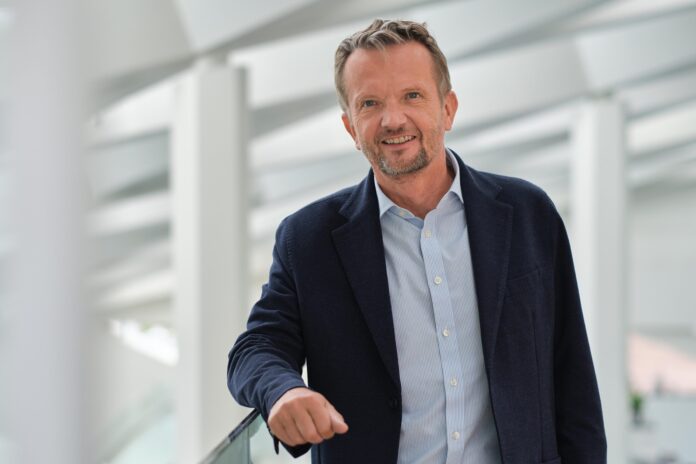 Martin Baltser, adm. direktør i Middelfart Sparekasse