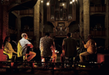 Hyldest til Sebastian i Middelfart Kirke til sommer