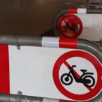 Middelfart Station knallert forbudt i mellemgang