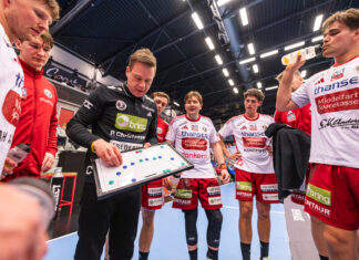 Et FHK-hold uden ild satte sig selv under pres