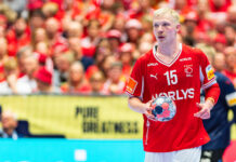 Nu venter semifinalen: Anfører mærker ikke træthed