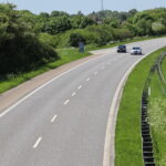 motorvej mod fyn taulov