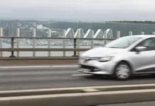 Kraftig blæst giver restriktioner på Storebæltsbroen og Vejlefjordbroen