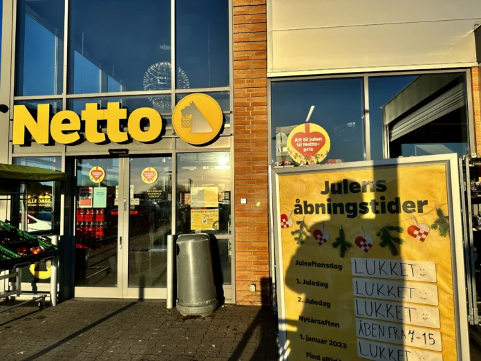 Netto Erritøs butikstorv