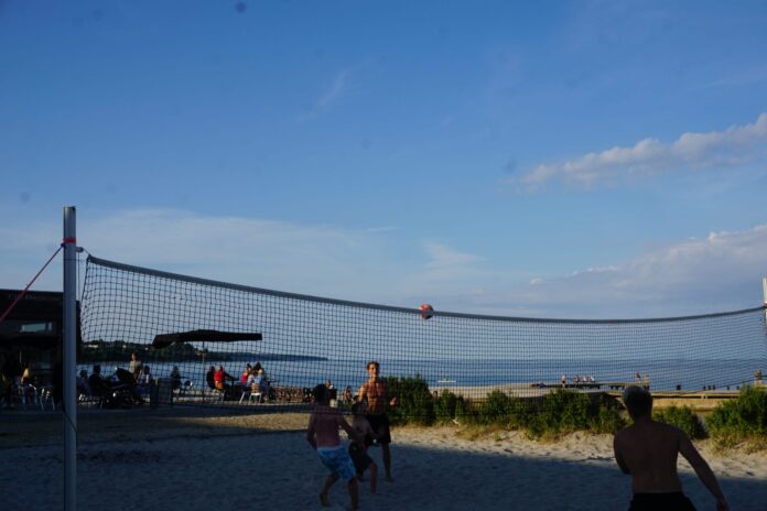 Østerstrand, Feriesjov70