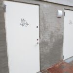 Offentlige toiletter Borchs Gård