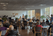 »Der kommer altid en sporvogn« – og denne gang standsede den på plejehjemmet