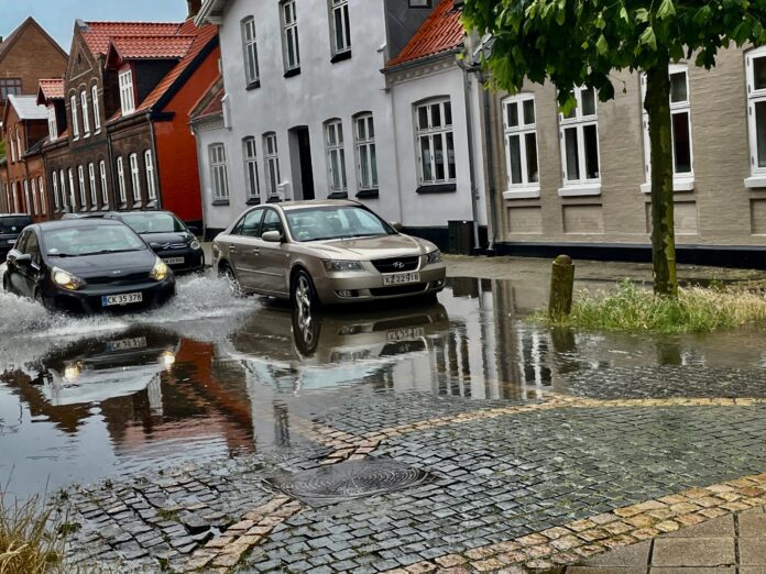 Oversvømmelse Fredericia den 26-06-202300005