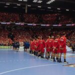 VM-finale, Danmark – Norge