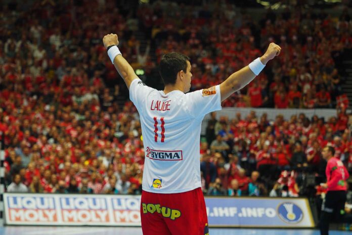 VM-finale, Danmark - Norge