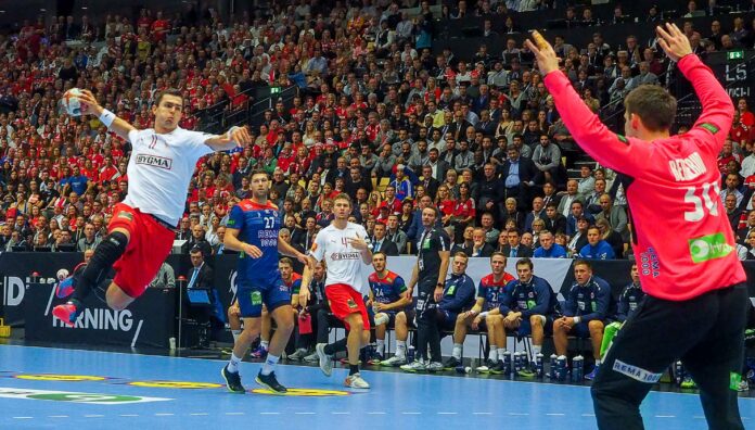 VM-finale, Danmark - Norge