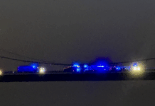 Uheld på E20 – udrykning i Fredericia