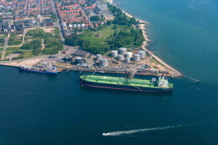 PA 2025.01.09 Luftfoto Crossbridge Energy havneterminal