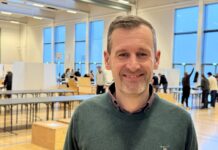 Peder Tind skriver historie i Fredericia