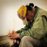 Fattigdom mennesker hjemløs