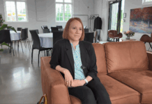 Pernelle Jensen under Tv-interview d. 28. maj 2025