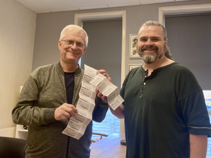 Peter Friis Autzen og Bo Axel Lundgreen