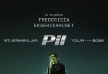 Popnavn på vej til Fredericia med nyt album i bagagen Foto: Eksercerhuset