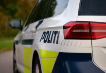Politipatrulje undgik sammenstød med bilist på Indre Ringvej i Fredericia