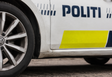 Fik travlt ved synet af politiet – smed kniv fra sig på flugten