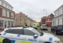 Sydøstjyllands Politi anholder 61-årig mand efter indsats i Fredericia
