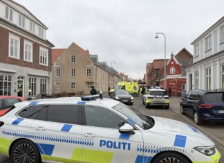 Sydøstjyllands Politi anholder 61-årig mand efter indsats i Fredericia