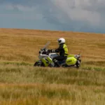 Danish Motorcycle police officer