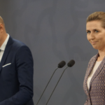 Pressemøde Mette Frederiksen og Magnus Heunike