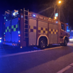 TrekantBrand, redning