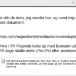 Fupmail Kolding Kommune