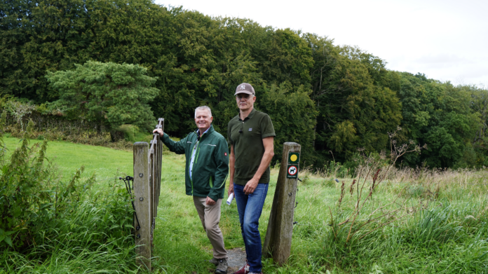 Tommy Rachlitz og Karsten Kiehn