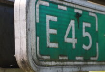 Spøgelseskørsel på E45 kostede 35-årig både friheden og bilen