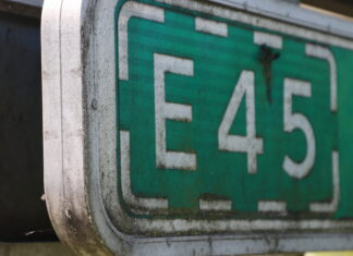Spøgelseskørsel på E45 kostede 35-årig både friheden og bilen