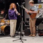 Solid solo og rytmegruppe