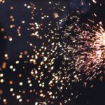 Arbejde smed gnister