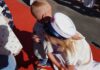 IBC fik sine første studenter: Camilla og Titas åbnede ballet