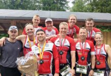 Topplaceringer til Fredericia Triathlon Team ved Tri ved Søen